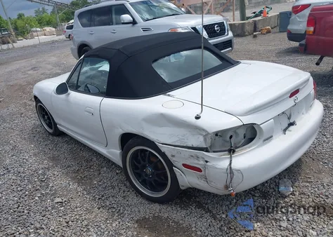 2003 Mazda Mx-5 Miata Cloth/Ls/Se/Shinsen from USA, damaged, VIN JM1NB353530312906